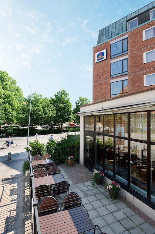Best Western Hotel Esplanade Vasteras Luaran gambar