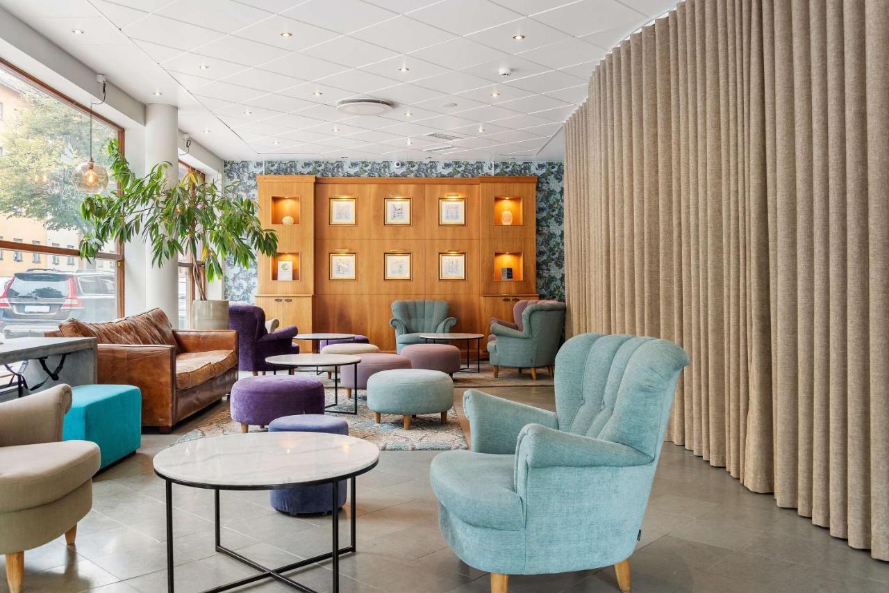 Best Western Hotel Esplanade Vasteras Luaran gambar